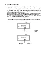 Предварительный просмотр 117 страницы Shibaura CA20-M10 Operating Manual