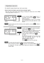 Предварительный просмотр 120 страницы Shibaura CA20-M10 Operating Manual