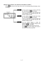 Предварительный просмотр 123 страницы Shibaura CA20-M10 Operating Manual