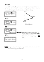 Предварительный просмотр 124 страницы Shibaura CA20-M10 Operating Manual