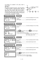 Предварительный просмотр 126 страницы Shibaura CA20-M10 Operating Manual