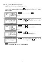 Предварительный просмотр 128 страницы Shibaura CA20-M10 Operating Manual