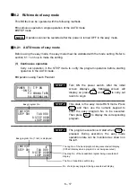 Предварительный просмотр 129 страницы Shibaura CA20-M10 Operating Manual