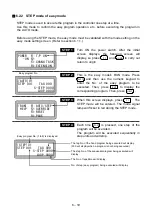 Предварительный просмотр 131 страницы Shibaura CA20-M10 Operating Manual