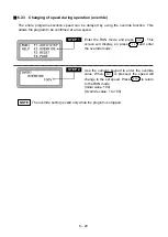 Предварительный просмотр 132 страницы Shibaura CA20-M10 Operating Manual