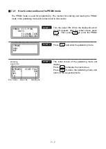 Предварительный просмотр 139 страницы Shibaura CA20-M10 Operating Manual