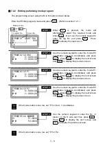 Предварительный просмотр 140 страницы Shibaura CA20-M10 Operating Manual