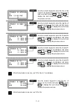 Предварительный просмотр 141 страницы Shibaura CA20-M10 Operating Manual