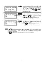 Предварительный просмотр 142 страницы Shibaura CA20-M10 Operating Manual