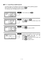 Предварительный просмотр 143 страницы Shibaura CA20-M10 Operating Manual