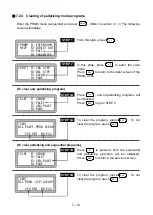 Предварительный просмотр 144 страницы Shibaura CA20-M10 Operating Manual