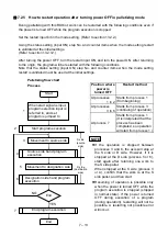 Предварительный просмотр 145 страницы Shibaura CA20-M10 Operating Manual