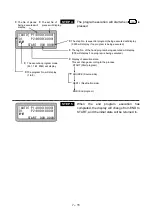 Предварительный просмотр 147 страницы Shibaura CA20-M10 Operating Manual