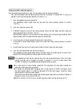 Предварительный просмотр 148 страницы Shibaura CA20-M10 Operating Manual