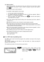 Предварительный просмотр 149 страницы Shibaura CA20-M10 Operating Manual