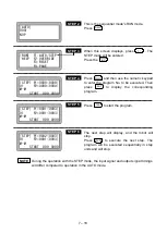 Предварительный просмотр 150 страницы Shibaura CA20-M10 Operating Manual