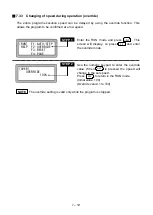 Предварительный просмотр 151 страницы Shibaura CA20-M10 Operating Manual