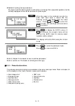 Предварительный просмотр 169 страницы Shibaura CA20-M10 Operating Manual