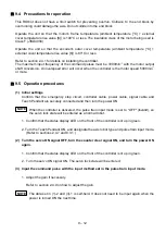 Предварительный просмотр 170 страницы Shibaura CA20-M10 Operating Manual