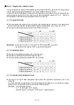 Предварительный просмотр 187 страницы Shibaura CA20-M10 Operating Manual