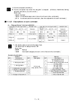 Предварительный просмотр 204 страницы Shibaura CA20-M10 Operating Manual