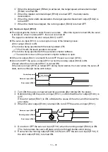 Предварительный просмотр 221 страницы Shibaura CA20-M10 Operating Manual