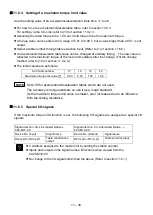 Предварительный просмотр 229 страницы Shibaura CA20-M10 Operating Manual