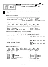 Предварительный просмотр 232 страницы Shibaura CA20-M10 Operating Manual