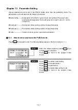 Предварительный просмотр 245 страницы Shibaura CA20-M10 Operating Manual