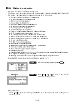 Предварительный просмотр 246 страницы Shibaura CA20-M10 Operating Manual