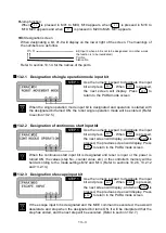 Предварительный просмотр 247 страницы Shibaura CA20-M10 Operating Manual