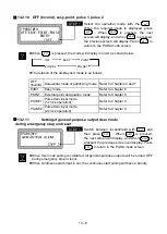 Предварительный просмотр 250 страницы Shibaura CA20-M10 Operating Manual