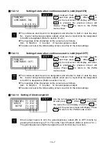 Предварительный просмотр 251 страницы Shibaura CA20-M10 Operating Manual