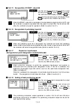 Предварительный просмотр 252 страницы Shibaura CA20-M10 Operating Manual