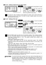 Предварительный просмотр 253 страницы Shibaura CA20-M10 Operating Manual