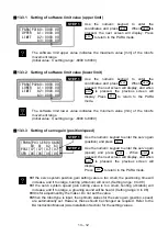 Предварительный просмотр 256 страницы Shibaura CA20-M10 Operating Manual