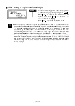 Предварительный просмотр 258 страницы Shibaura CA20-M10 Operating Manual