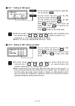 Предварительный просмотр 259 страницы Shibaura CA20-M10 Operating Manual