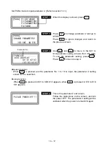 Предварительный просмотр 261 страницы Shibaura CA20-M10 Operating Manual