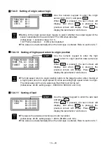 Предварительный просмотр 267 страницы Shibaura CA20-M10 Operating Manual