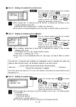 Предварительный просмотр 268 страницы Shibaura CA20-M10 Operating Manual