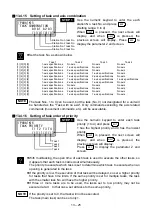 Предварительный просмотр 269 страницы Shibaura CA20-M10 Operating Manual