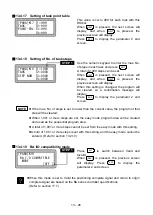 Предварительный просмотр 270 страницы Shibaura CA20-M10 Operating Manual