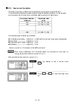 Предварительный просмотр 271 страницы Shibaura CA20-M10 Operating Manual