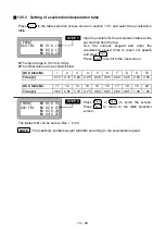 Предварительный просмотр 273 страницы Shibaura CA20-M10 Operating Manual