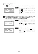 Предварительный просмотр 274 страницы Shibaura CA20-M10 Operating Manual