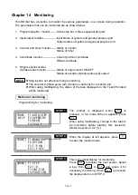 Предварительный просмотр 275 страницы Shibaura CA20-M10 Operating Manual