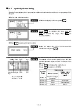 Предварительный просмотр 277 страницы Shibaura CA20-M10 Operating Manual