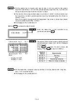 Предварительный просмотр 278 страницы Shibaura CA20-M10 Operating Manual