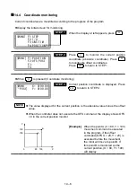 Предварительный просмотр 280 страницы Shibaura CA20-M10 Operating Manual